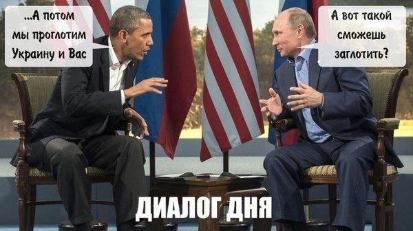 # )