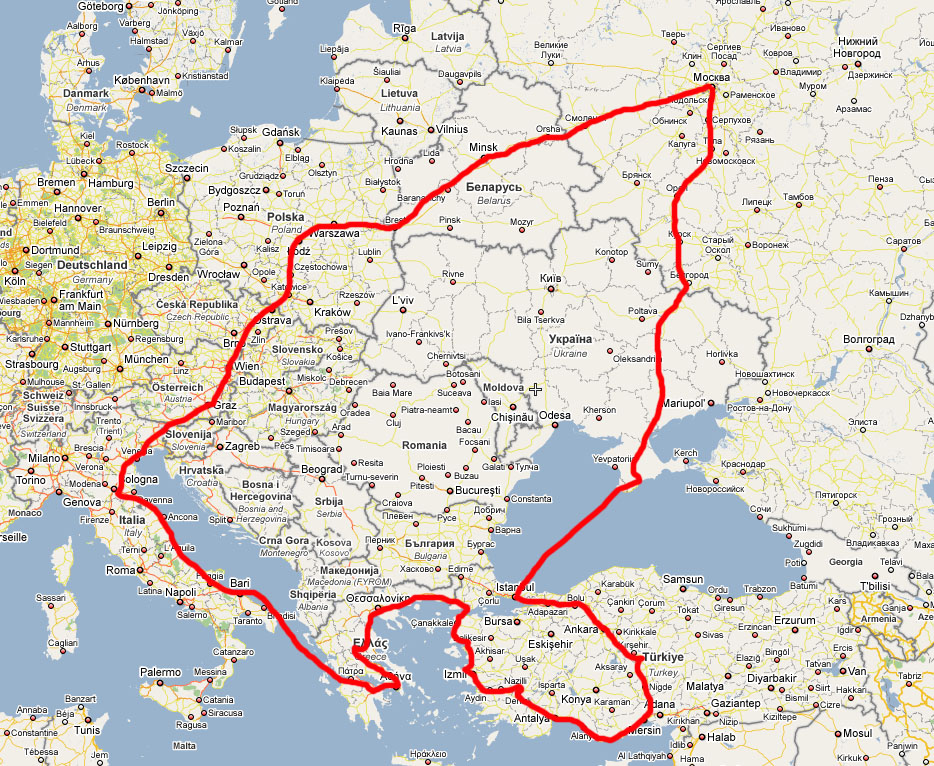 ���� - ������ - ������ (������� �� �������)